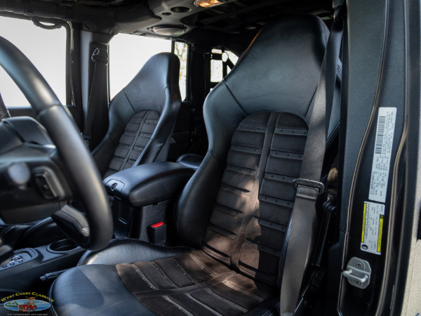 Used 2013 Jeep Wrangler Custom FULL METAL JACKET Conversion from Starwood Motors with 3,405 miles | Torrance, CA