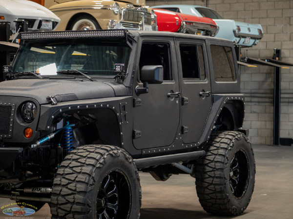 Used 2013 Jeep Wrangler Custom FULL METAL JACKET Conversion from Starwood Motors with 3,405 miles | Torrance, CA