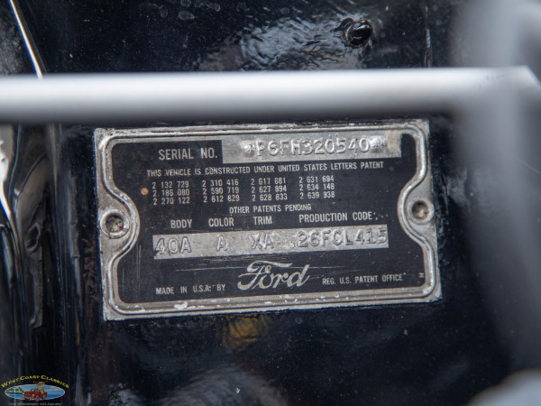 Used 1956 Ford Thunderbird 312 V8 Convertible  | Torrance, CA