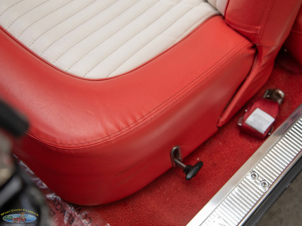 Used 1956 Ford Thunderbird 312 V8 Convertible  | Torrance, CA