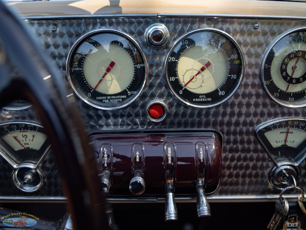 Used 1937 Cord 812 Supercharged 2 Door 4 Passenger Phaeton  | Torrance, CA