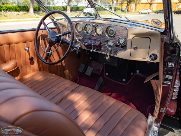 Used 1937 Cord 812 Supercharged 2 Door 4 Passenger Phaeton  | Torrance, CA