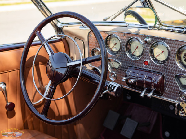 Used 1937 Cord 812 Supercharged 2 Door 4 Passenger Phaeton  | Torrance, CA