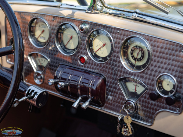 Used 1937 Cord 812 Supercharged 2 Door 4 Passenger Phaeton  | Torrance, CA
