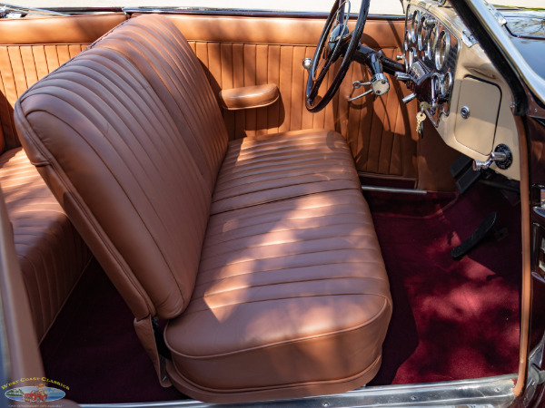 Used 1937 Cord 812 Supercharged 2 Door 4 Passenger Phaeton  | Torrance, CA