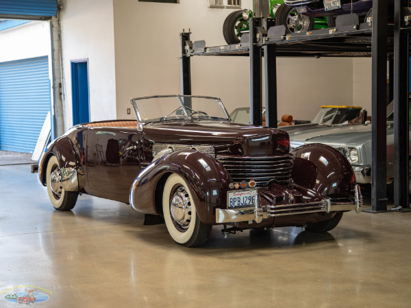 Used 1937 Cord 812 Supercharged 2 Door 4 Passenger Phaeton  | Torrance, CA