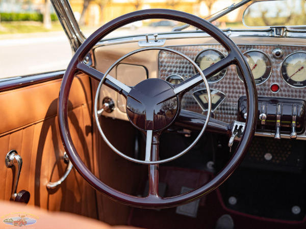 Used 1937 Cord 812 Supercharged 2 Door 4 Passenger Phaeton  | Torrance, CA