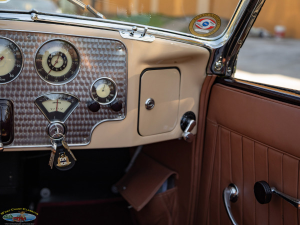 Used 1937 Cord 812 Supercharged 2 Door 4 Passenger Phaeton  | Torrance, CA