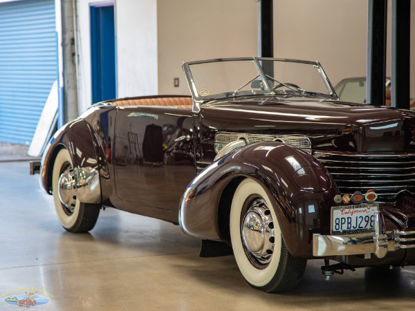 Used 1937 Cord 812 Supercharged 2 Door 4 Passenger Phaeton  | Torrance, CA
