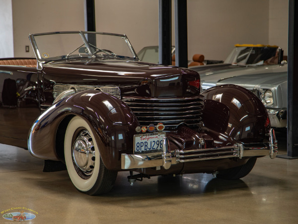 Used 1937 Cord 812 Supercharged 2 Door 4 Passenger Phaeton  | Torrance, CA