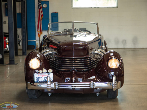 Used 1937 Cord 812 Supercharged 2 Door 4 Passenger Phaeton  | Torrance, CA
