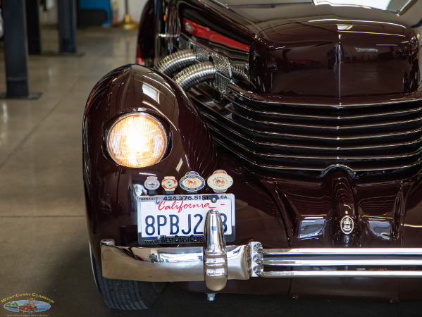 Used 1937 Cord 812 Supercharged 2 Door 4 Passenger Phaeton  | Torrance, CA