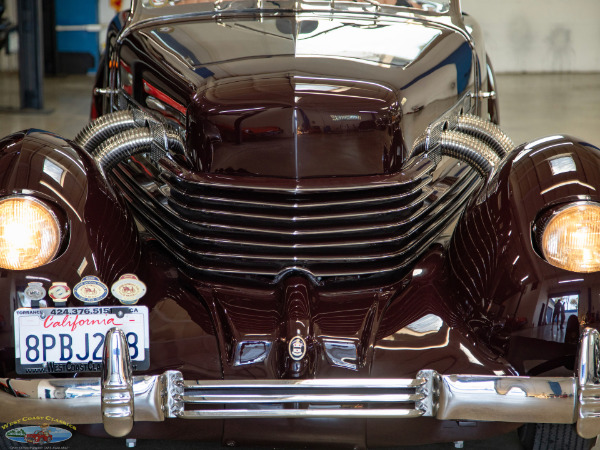 Used 1937 Cord 812 Supercharged 2 Door 4 Passenger Phaeton  | Torrance, CA