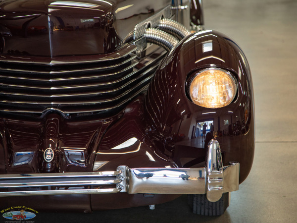 Used 1937 Cord 812 Supercharged 2 Door 4 Passenger Phaeton  | Torrance, CA