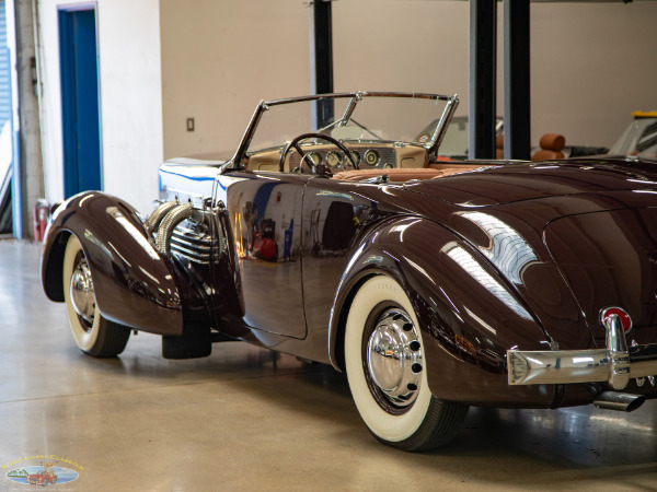 Used 1937 Cord 812 Supercharged 2 Door 4 Passenger Phaeton  | Torrance, CA