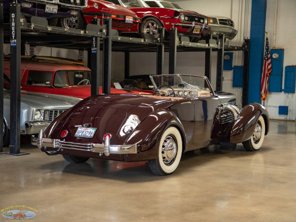 Used 1937 Cord 812 Supercharged 2 Door 4 Passenger Phaeton  | Torrance, CA