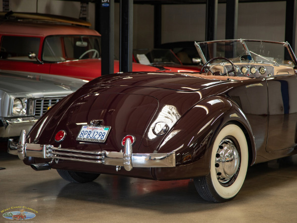 Used 1937 Cord 812 Supercharged 2 Door 4 Passenger Phaeton  | Torrance, CA
