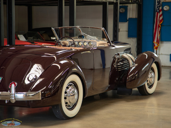 Used 1937 Cord 812 Supercharged 2 Door 4 Passenger Phaeton  | Torrance, CA