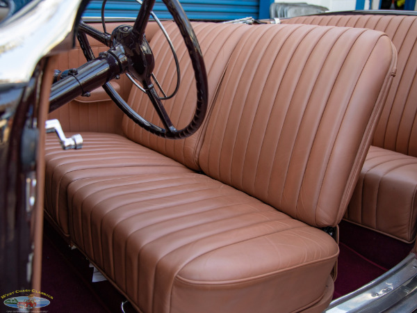 Used 1937 Cord 812 Supercharged 2 Door 4 Passenger Phaeton  | Torrance, CA