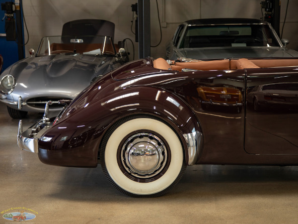 Used 1937 Cord 812 Supercharged 2 Door 4 Passenger Phaeton  | Torrance, CA