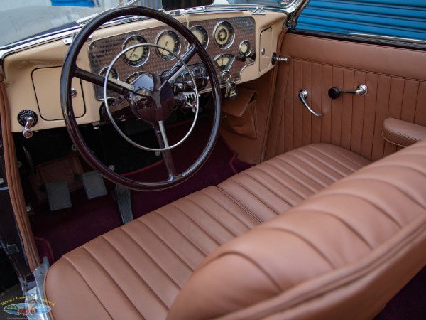 Used 1937 Cord 812 Supercharged 2 Door 4 Passenger Phaeton  | Torrance, CA