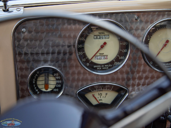 Used 1937 Cord 812 Supercharged 2 Door 4 Passenger Phaeton  | Torrance, CA