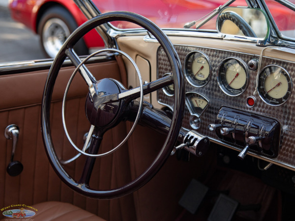 Used 1937 Cord 812 Supercharged 2 Door 4 Passenger Phaeton  | Torrance, CA