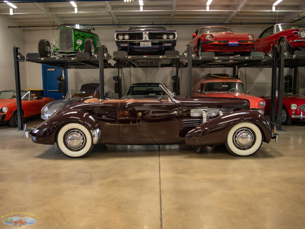 Used 1937 Cord 812 Supercharged 2 Door 4 Passenger Phaeton  | Torrance, CA