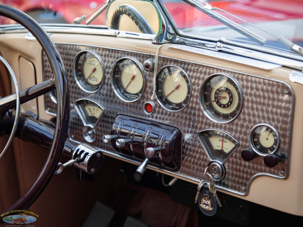 Used 1937 Cord 812 Supercharged 2 Door 4 Passenger Phaeton  | Torrance, CA