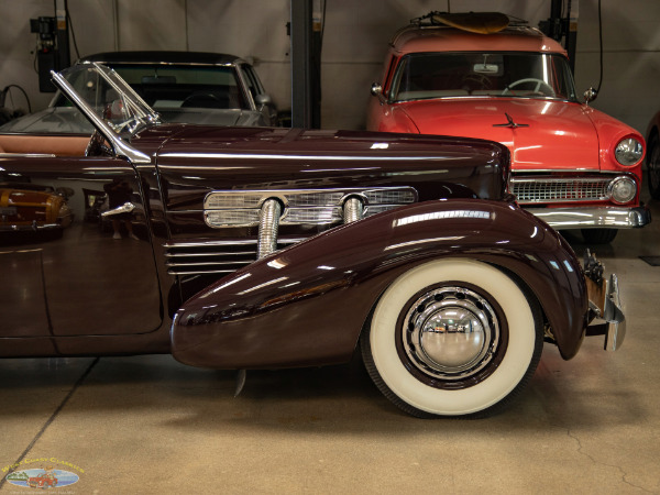 Used 1937 Cord 812 Supercharged 2 Door 4 Passenger Phaeton  | Torrance, CA