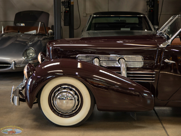 Used 1937 Cord 812 Supercharged 2 Door 4 Passenger Phaeton  | Torrance, CA