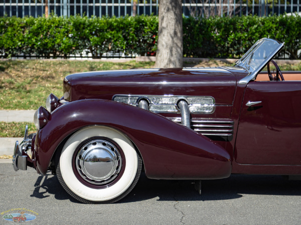 Used 1937 Cord 812 Supercharged 2 Door 4 Passenger Phaeton  | Torrance, CA