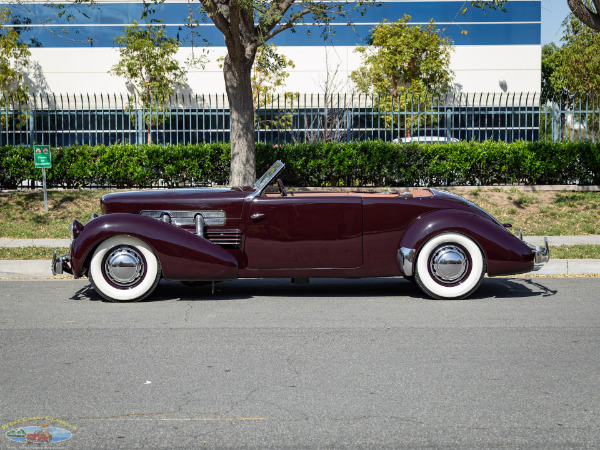 Used 1937 Cord 812 Supercharged 2 Door 4 Passenger Phaeton  | Torrance, CA