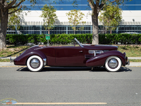 Used 1937 Cord 812 Supercharged 2 Door 4 Passenger Phaeton  | Torrance, CA
