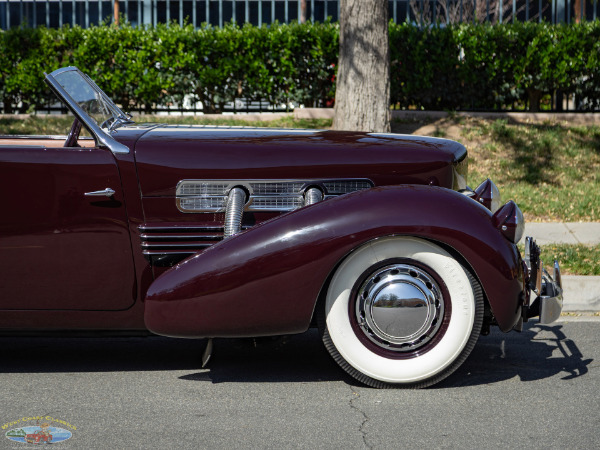 Used 1937 Cord 812 Supercharged 2 Door 4 Passenger Phaeton  | Torrance, CA