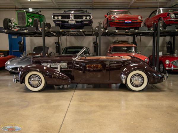 Used 1937 Cord 812 Supercharged 2 Door 4 Passenger Phaeton  | Torrance, CA
