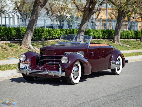 Used 1937 Cord 812 Supercharged 2 Door 4 Passenger Phaeton  | Torrance, CA