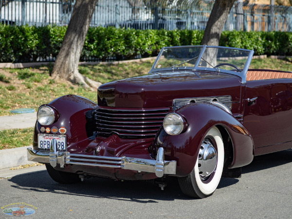 Used 1937 Cord 812 Supercharged 2 Door 4 Passenger Phaeton  | Torrance, CA