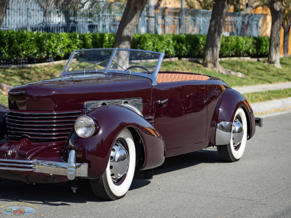 Used 1937 Cord 812 Supercharged 2 Door 4 Passenger Phaeton  | Torrance, CA
