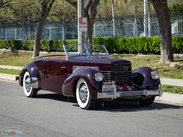 Used 1937 Cord 812 Supercharged 2 Door 4 Passenger Phaeton  | Torrance, CA