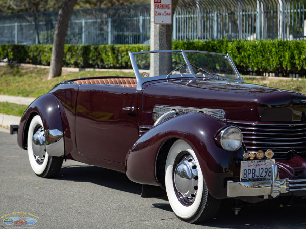 Used 1937 Cord 812 Supercharged 2 Door 4 Passenger Phaeton  | Torrance, CA