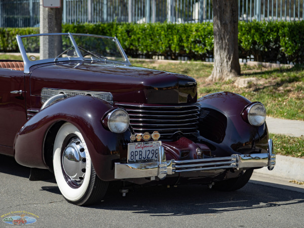 Used 1937 Cord 812 Supercharged 2 Door 4 Passenger Phaeton  | Torrance, CA
