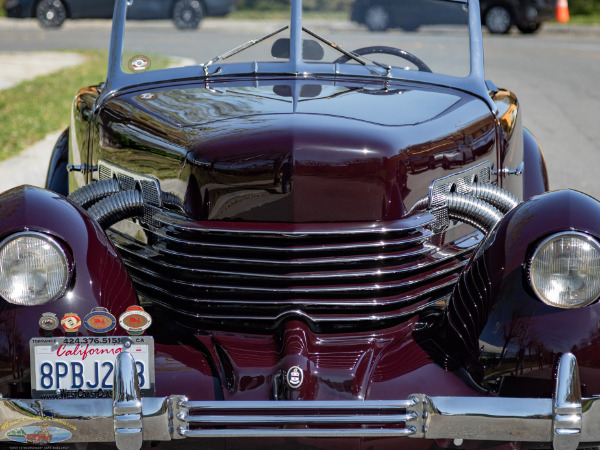 Used 1937 Cord 812 Supercharged 2 Door 4 Passenger Phaeton  | Torrance, CA