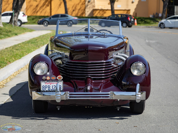 Used 1937 Cord 812 Supercharged 2 Door 4 Passenger Phaeton  | Torrance, CA