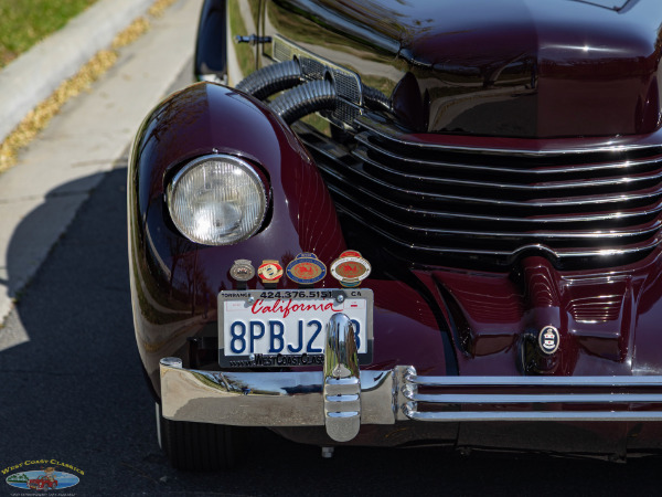 Used 1937 Cord 812 Supercharged 2 Door 4 Passenger Phaeton  | Torrance, CA