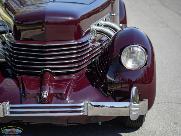 Used 1937 Cord 812 Supercharged 2 Door 4 Passenger Phaeton  | Torrance, CA