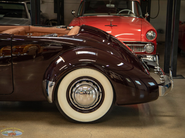 Used 1937 Cord 812 Supercharged 2 Door 4 Passenger Phaeton  | Torrance, CA