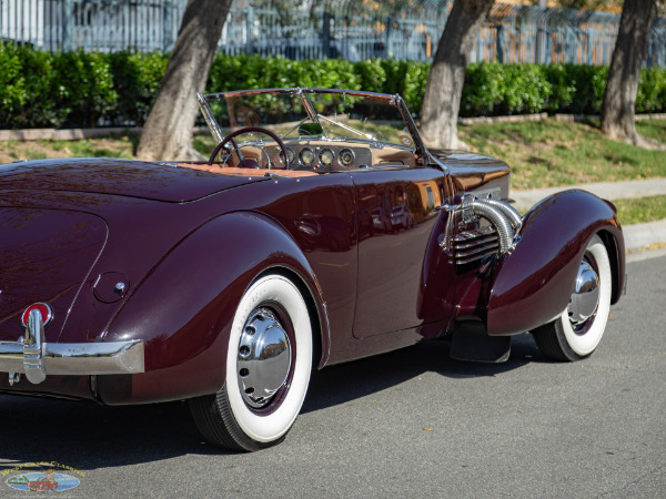 Used 1937 Cord 812 Supercharged 2 Door 4 Passenger Phaeton  | Torrance, CA