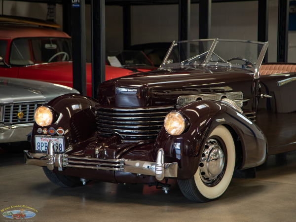 Used 1937 Cord 812 Supercharged 2 Door 4 Passenger Phaeton  | Torrance, CA
