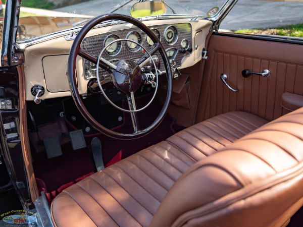 Used 1937 Cord 812 Supercharged 2 Door 4 Passenger Phaeton  | Torrance, CA